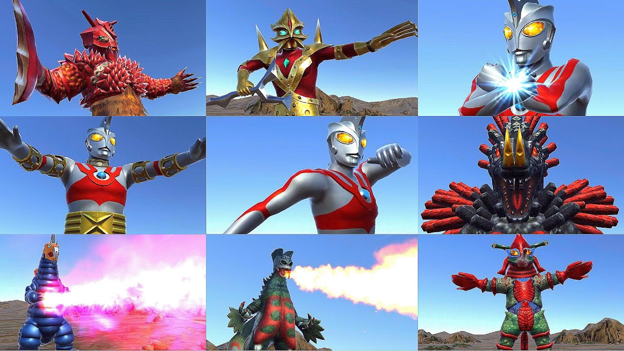 ウルバト図鑑 エース編】ウルトラマンAに登場した怪獣を新図鑑でまとめ