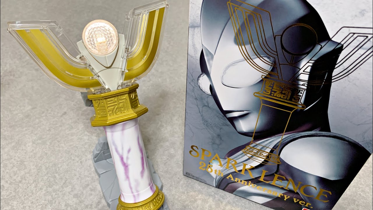 ULTRA REPLICA Spark Lens 25th Anniversary ver. Ultraman Tiga Ultra