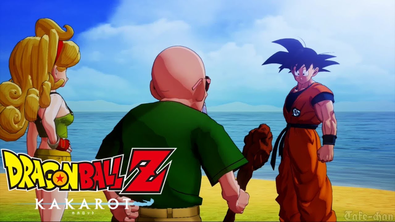 ドラゴンボールZ カカロット】『天津飯vs._孫悟空「決戦前の一幕