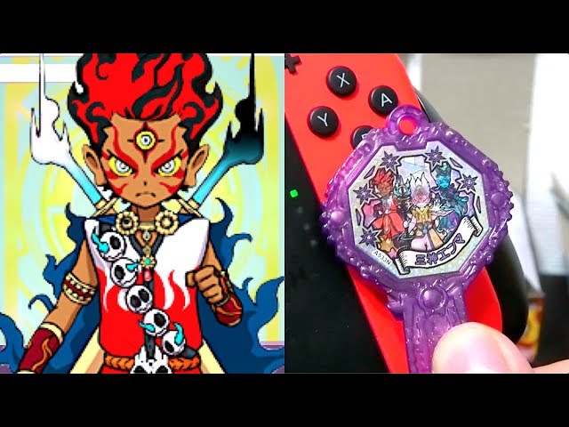 What happens if you link the Arcs of the Three Gods Enma? Yo-kai