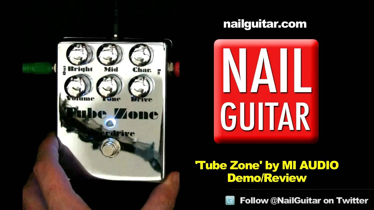 Tube Zone - MI Audio Overdrive Distortion Stomp Box Guitar Pedal
