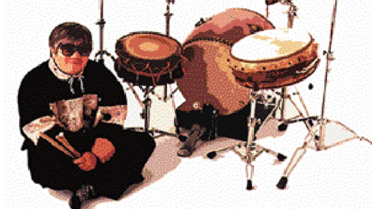 仙波清彦 はにわ流 駄楽器講座』パーカッション教則 Digest - YouTube