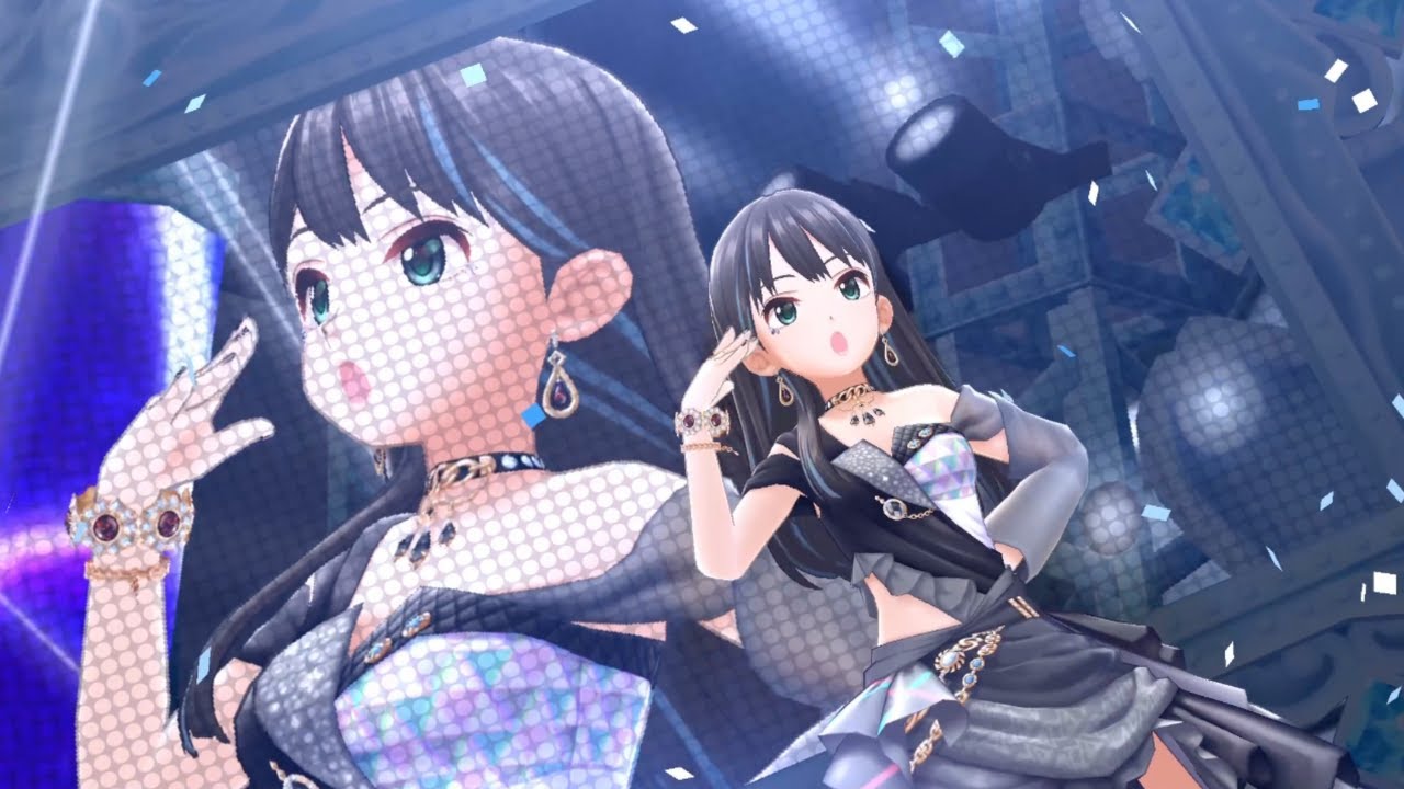 デレステMV】AnemoneStar / ノワールフェス限定SSR［シャルム・シェル