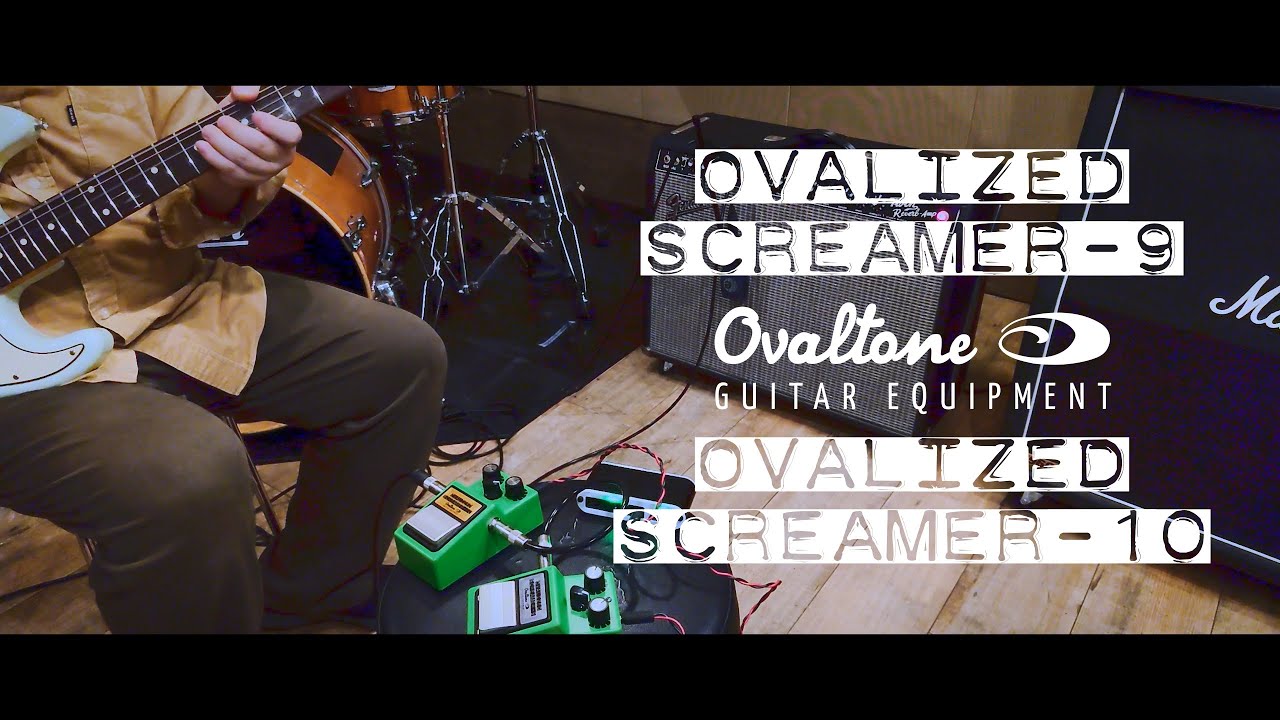 Ovaltone OVALIZED SCREAMER-9 ｜イケベ楽器店オンラインストア