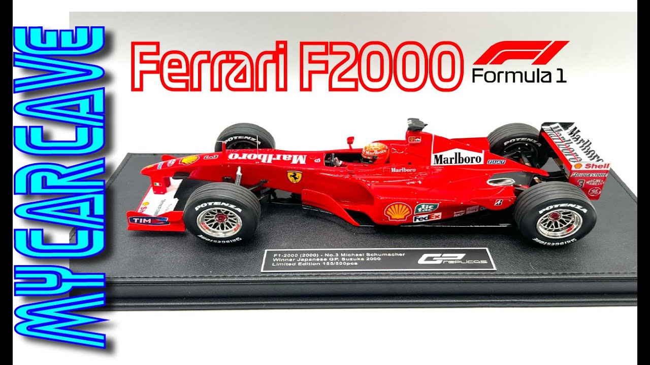 Ferrari F2000 Italian GP/Japanese GP winner driven by M