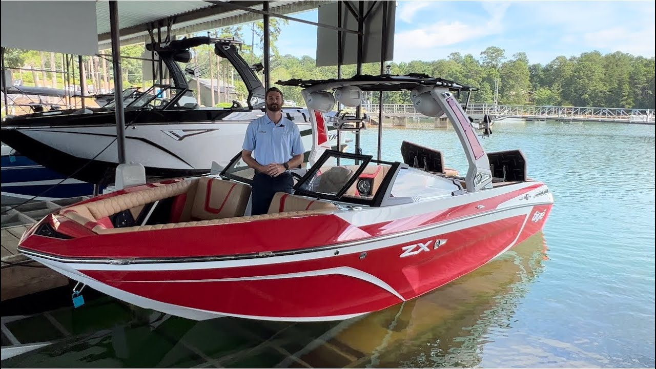 2022 Tige 23ZX For Sale at MarineMax Cumming, GA - YouTube