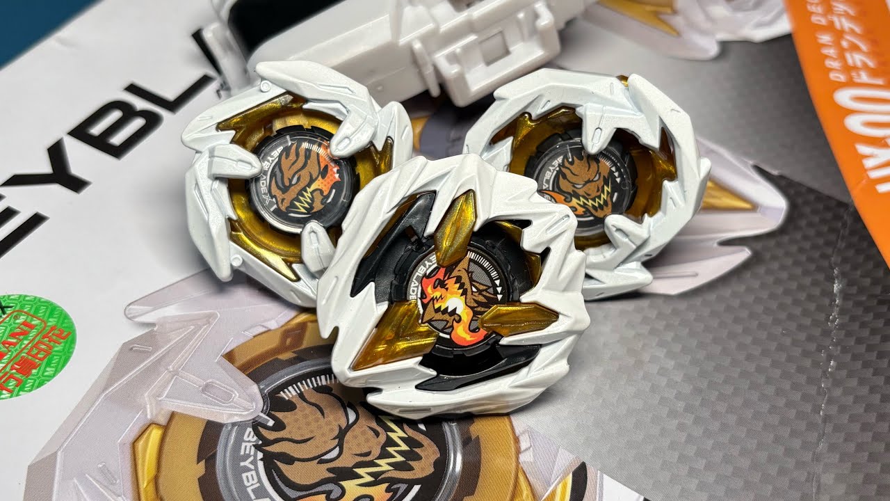 Beyblade X UX-00 Dran Deck Set Unboxing & Review of Asia