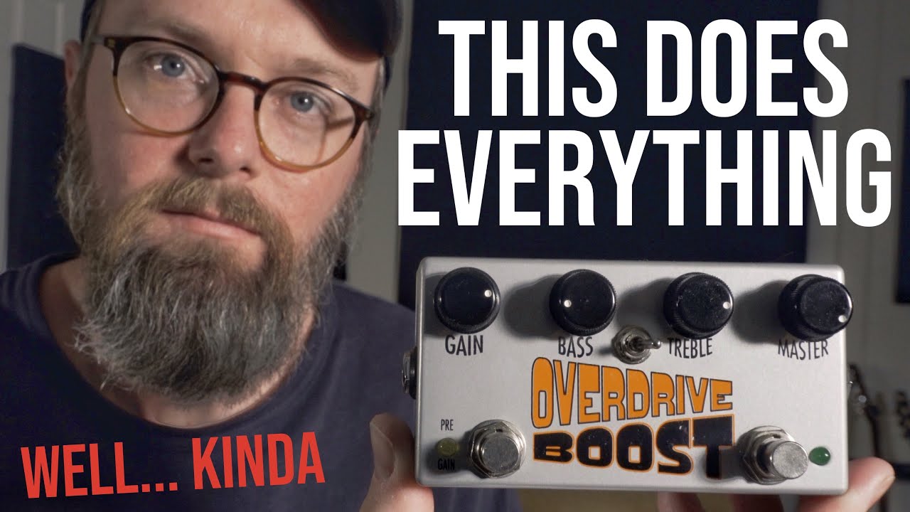 Throbak Strange Master, demo by Pete Thorn for Vintage King - YouTube