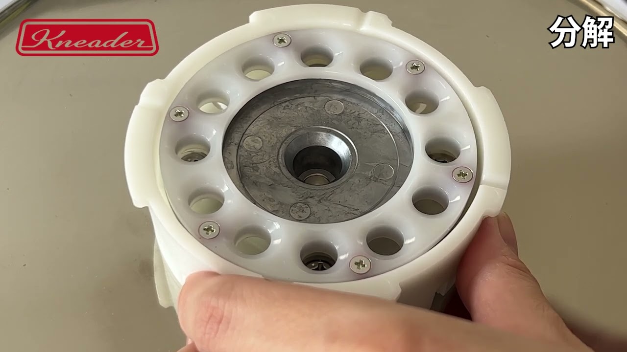 業務用パンニーダーPK2120/PK2120pro | 日本ニーダー株式会社