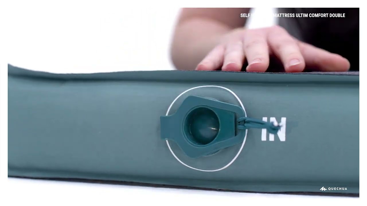 QUECHUA (ケシュア) キャンプ・登山・ハイキング マットレス ULTIM