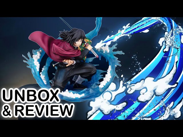 Figuarts Zero Demon Slayer Giyu (Kimetsu no Yaiba) Unbox & Review