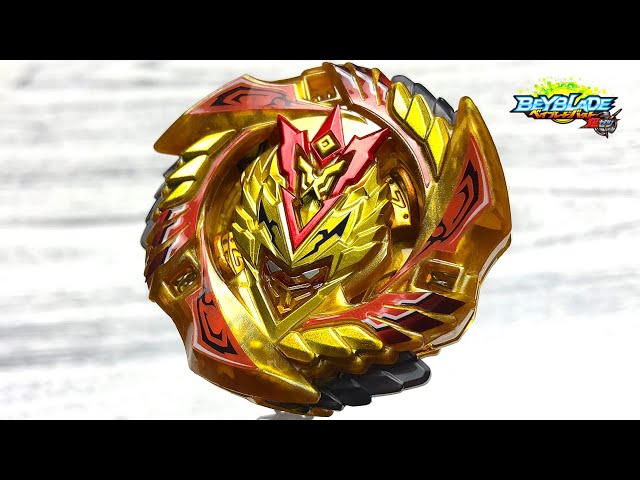 世界に23個】全部金色のベイブレード！超Ƶヴァルキリーがカッコ良