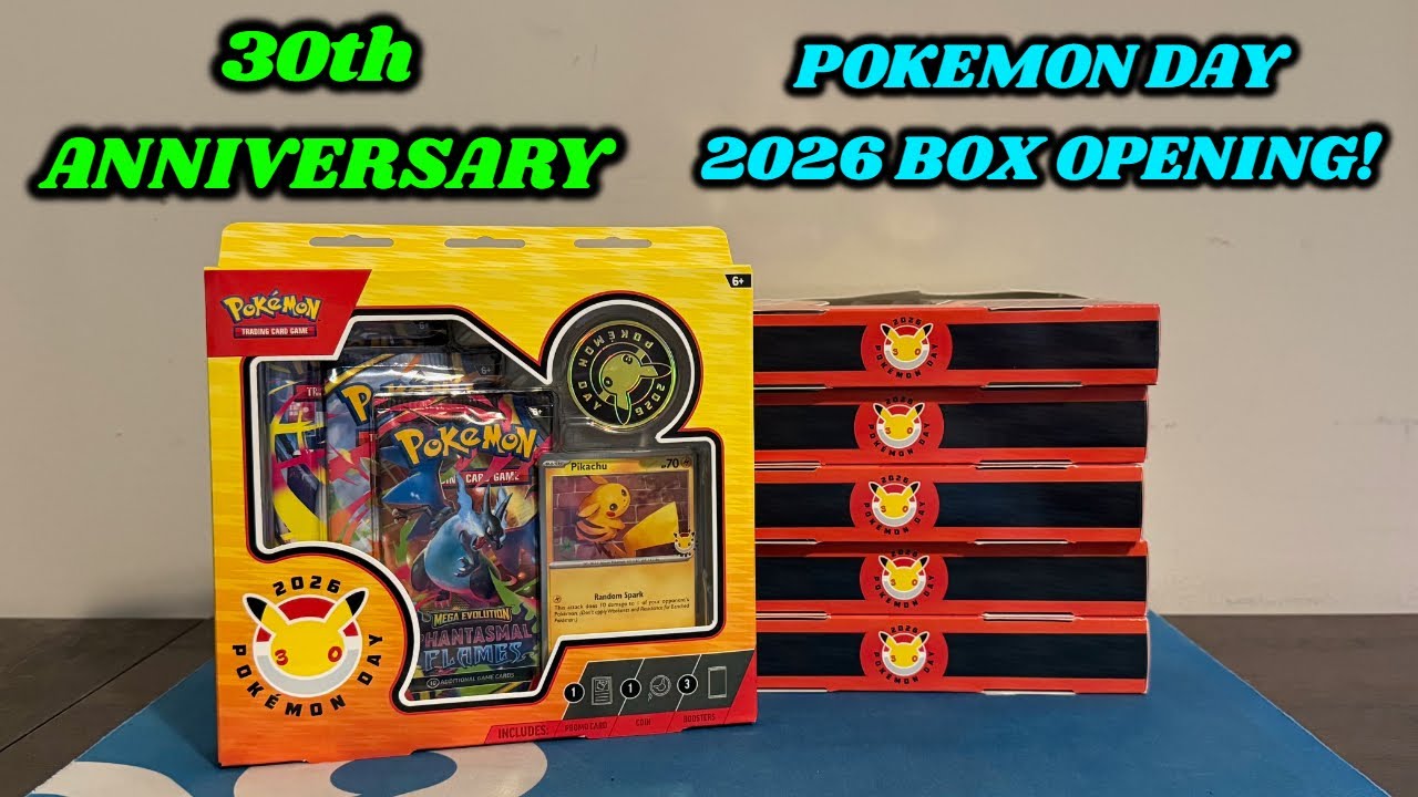 Opening the FIRST NEW PRODUCT related to the 30th ANNIVERSARY OF