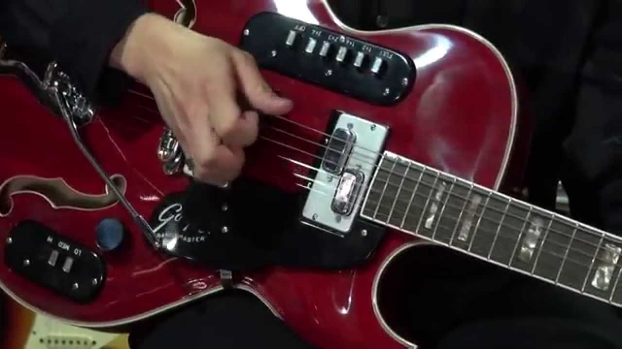 池部楽器店】Goya Rangemaster Hollow 60's ＜Feb 2015 HMVG＞ - YouTube
