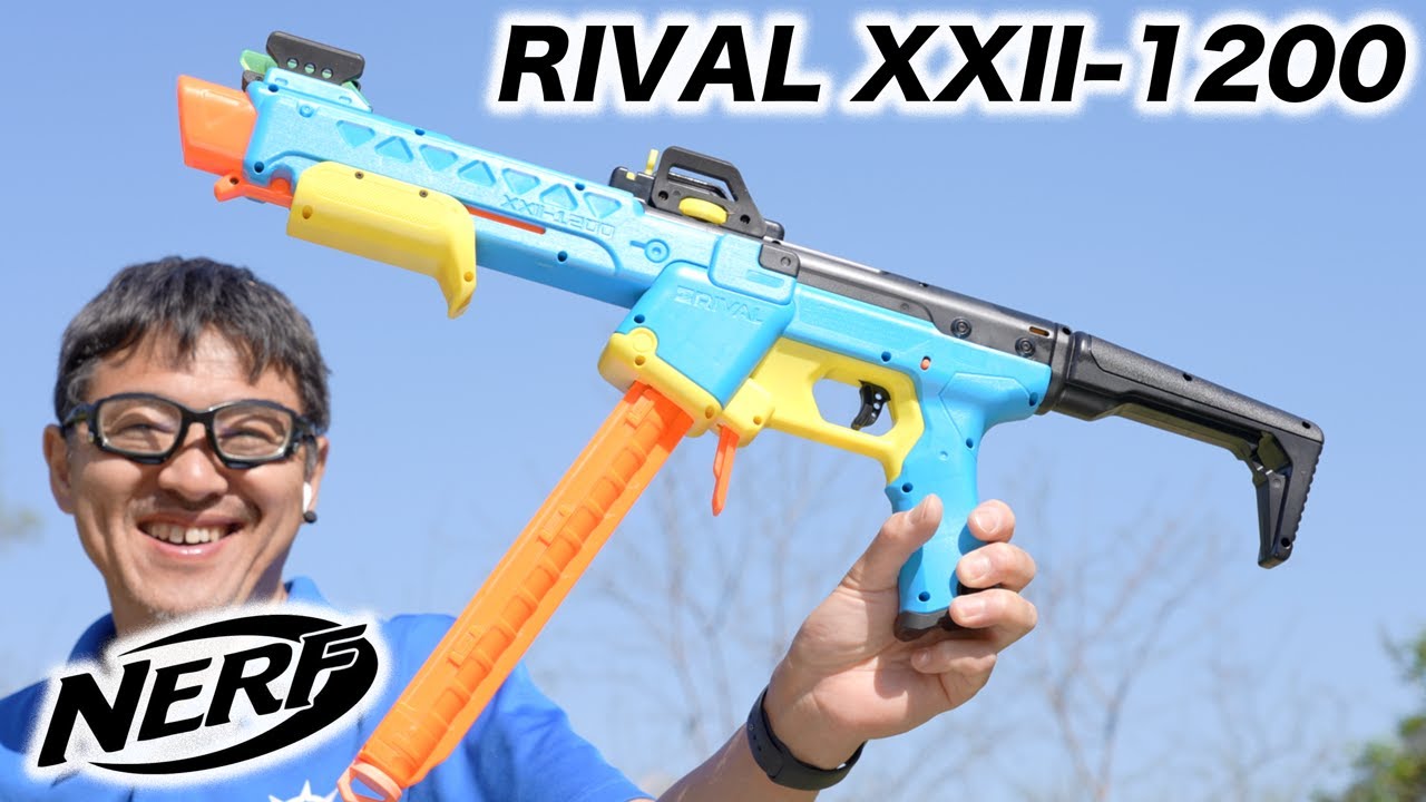 ナーフ最高命中精度 Nerf RIVAL PATHFINDER XXII-1200 日本未発売