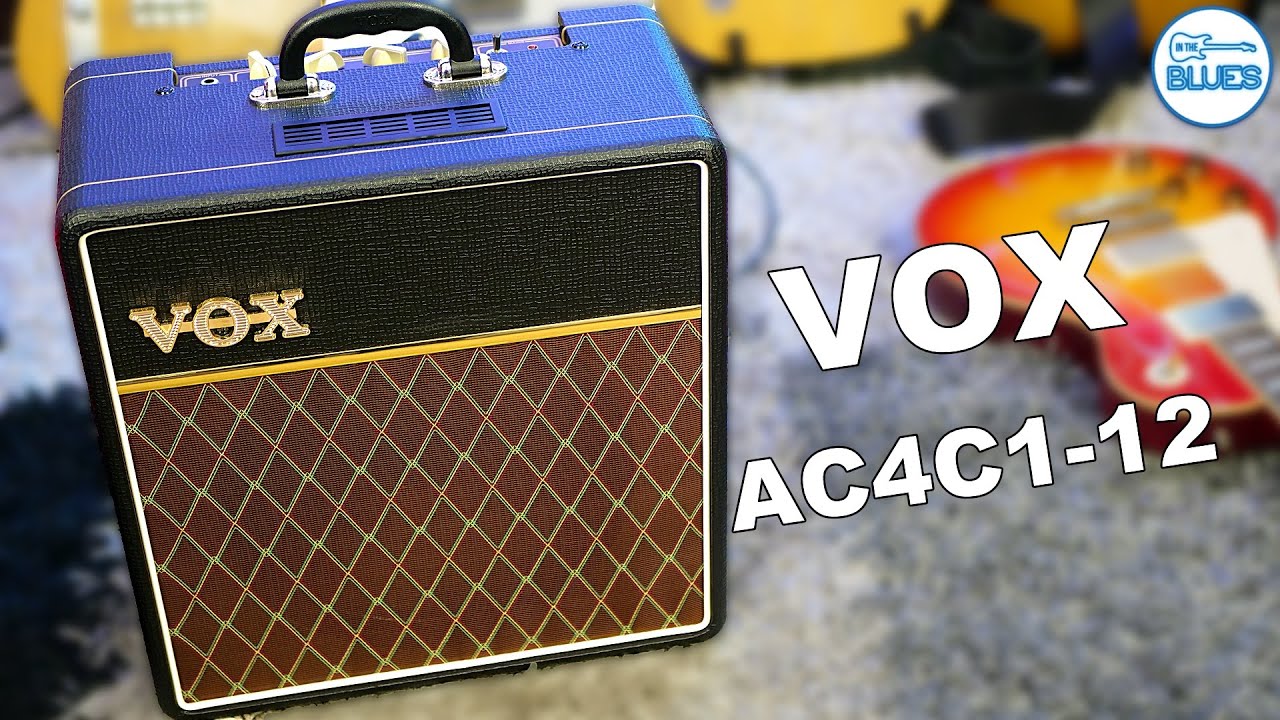 Vox AC4C1-12 Valve Guitar Amplifier Review - 4 Watts of Vox! - YouTube