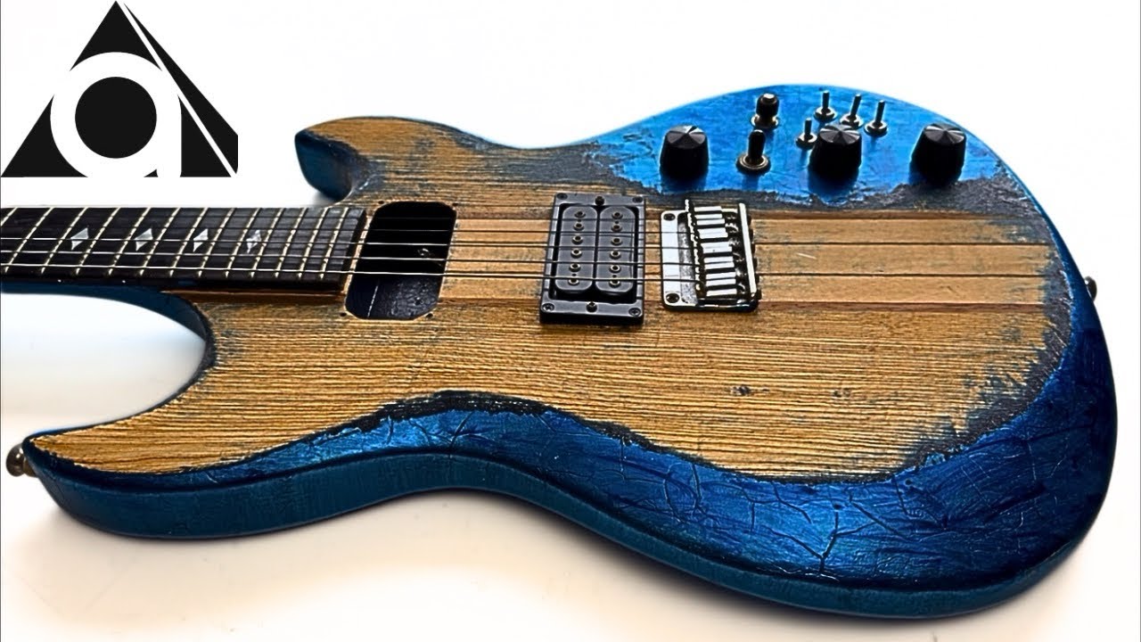 ジャンクギターをモダンに改造 ジャガーシェイプのFernandes JG-65