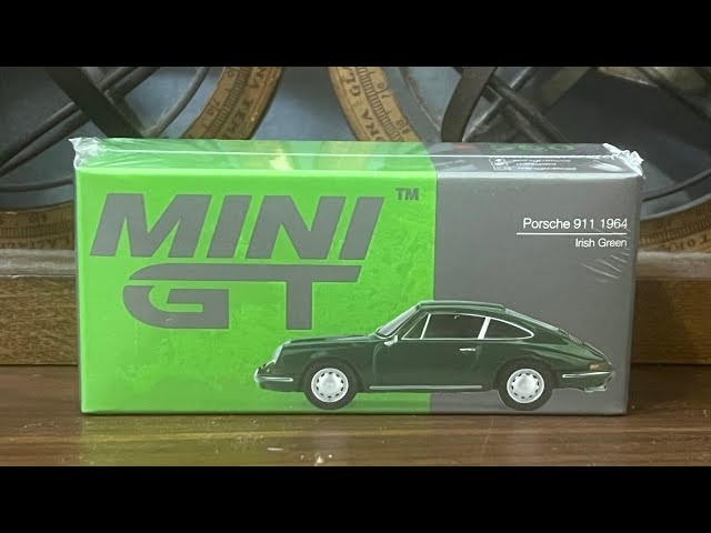Truly Classic: Unboxing a 1964 Porsche 911 by Mini GT - YouTube