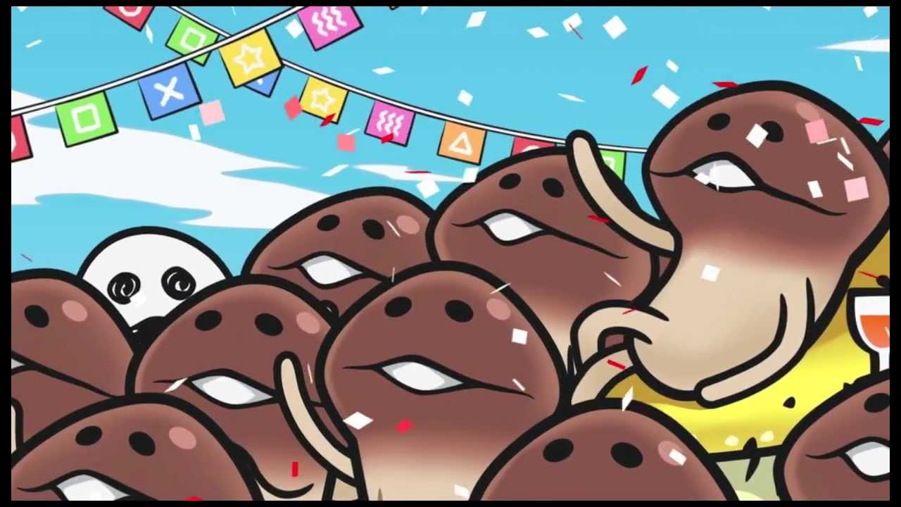 なめこのPV「んふんふ杯 なめこの大運動会」 - YouTube