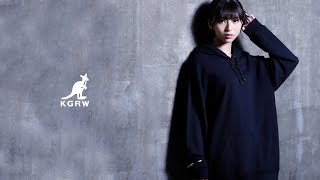 大里菜桜 × KANGOL REWARDコラボデニムトートバッグ