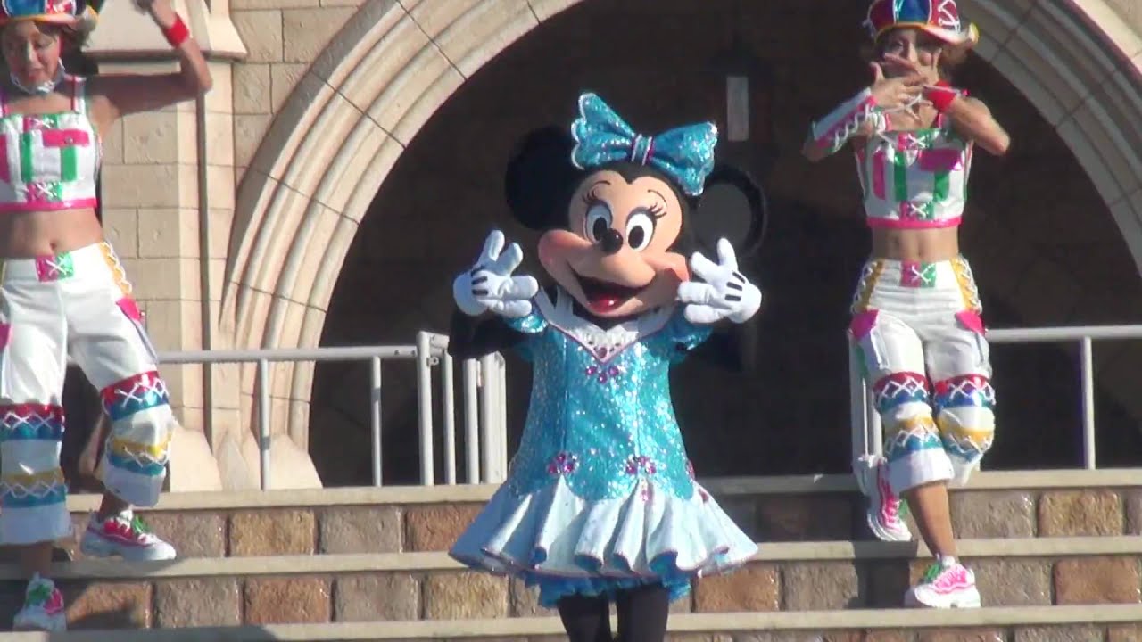 2010 クール ザ ヒート ミニー Cool The Heat Minnie mouse XD - YouTube