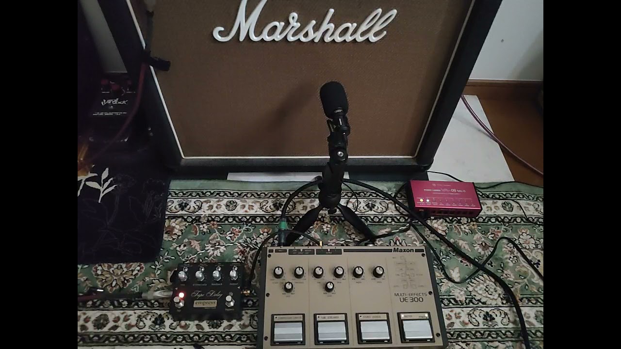 MAXON UE300（テスト動画） - YouTube