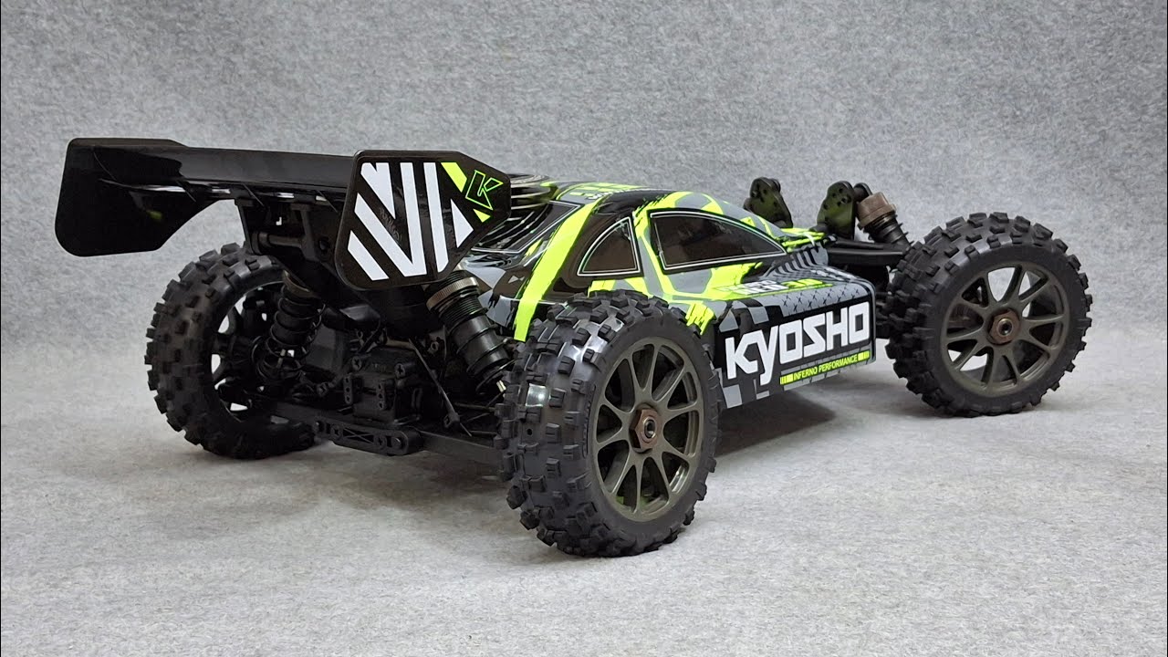 INFERNO NEO 3.0 readyset Fierce driving 激走 - YouTube