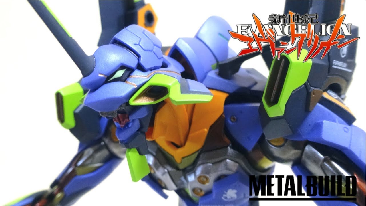 METAL BUILD】EVANGELION EVA-01 TEST MODEL wotafa's review - YouTube