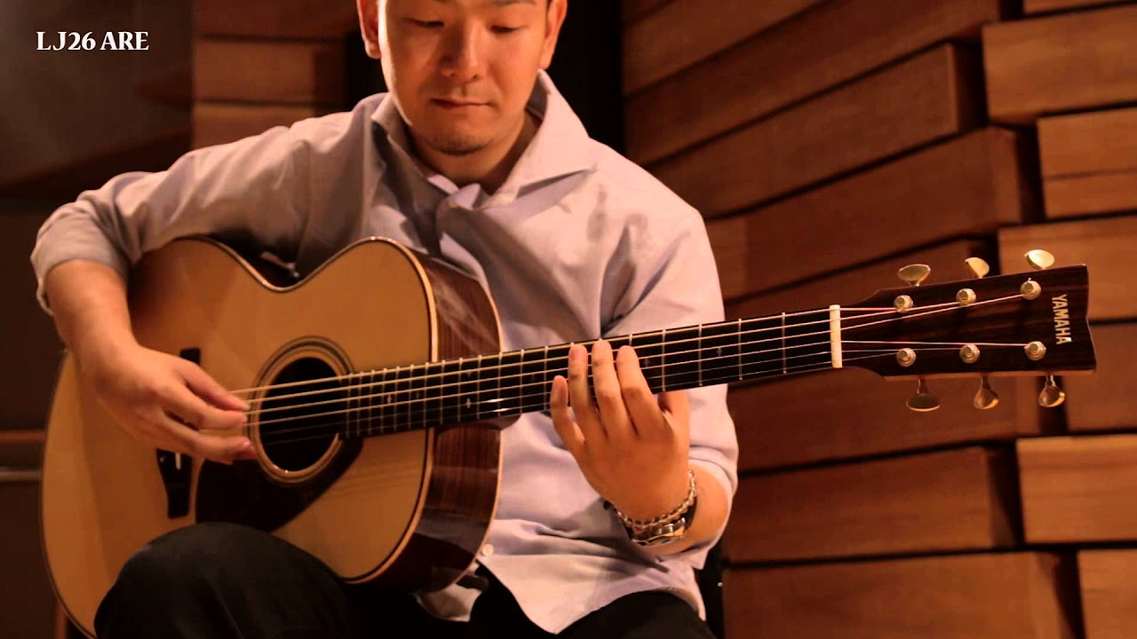 ヤマハ アコースティックギター Lシリーズ弾き比べ LJ26 ARE