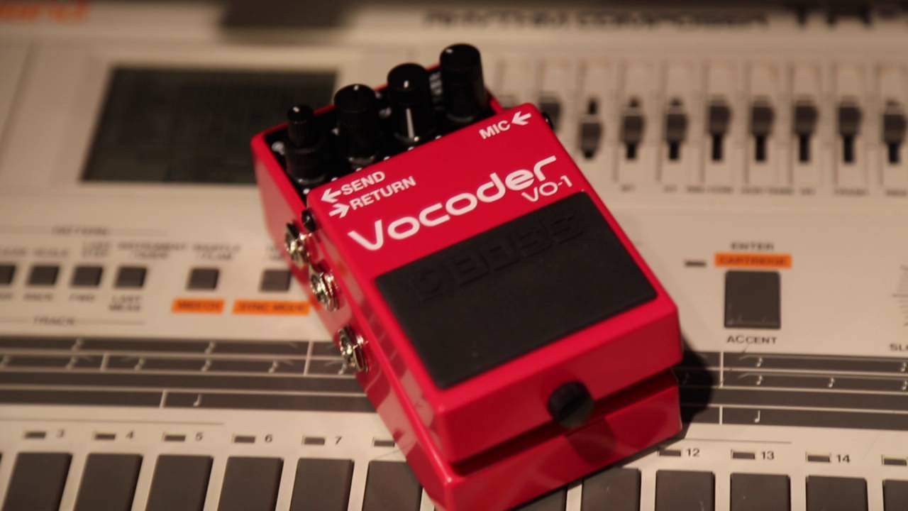 BOSS VO-1 Vocoder | Guitar Pedal | Vintage King - YouTube