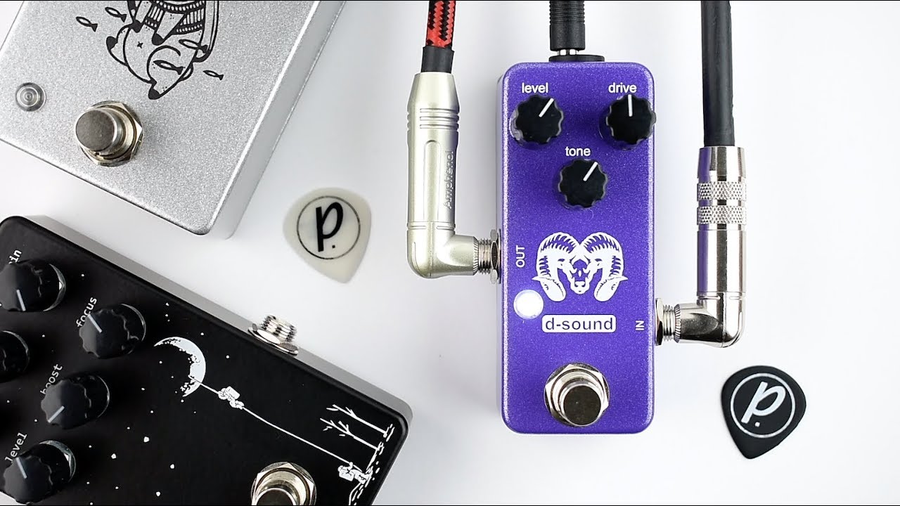 D-Sound Effects '73 Ram's Head Distortion Fuzz - YouTube
