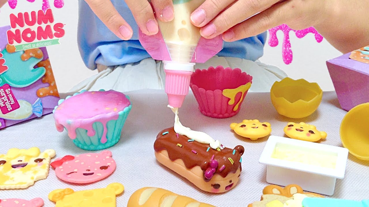 Num Noms Snackables Slime Kits - YouTube