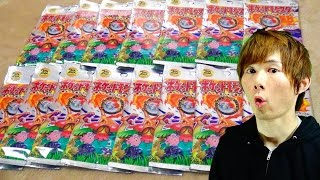 Box Opening] Towards the 20th Anniversary of Pokemon Cards