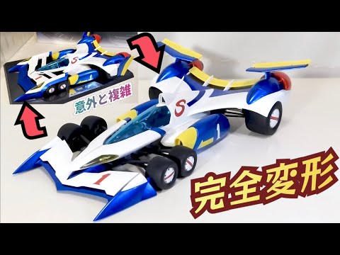 完全変形にしてこの見た目》ｳﾞｧﾘｱﾌﾞﾙｱｸｼｮﾝ Hi-SPEC スーパーアスラーダ