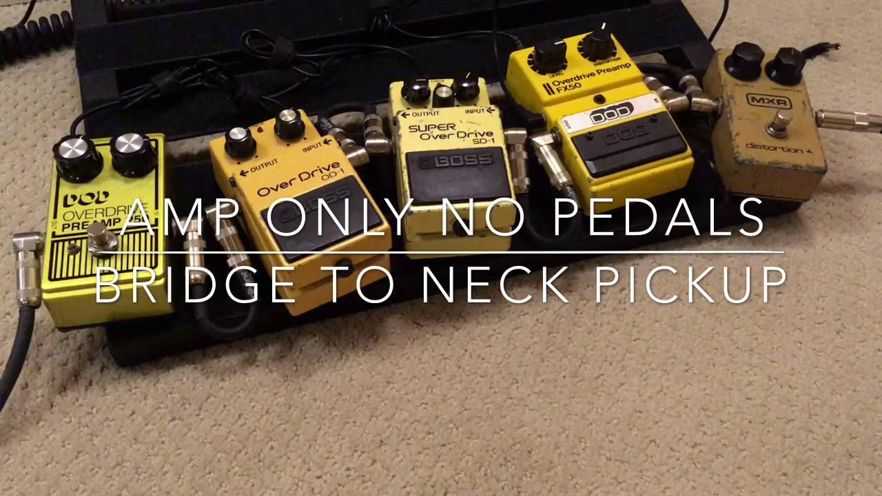 DOD FX50-B Overdrive Plus / チューブライクな名機エフェクター