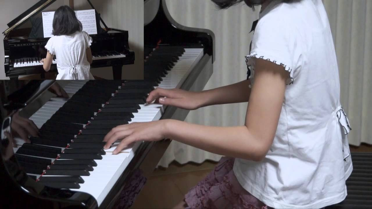 春の野を行く（ピアノ）～村松 健 作曲～ - YouTube