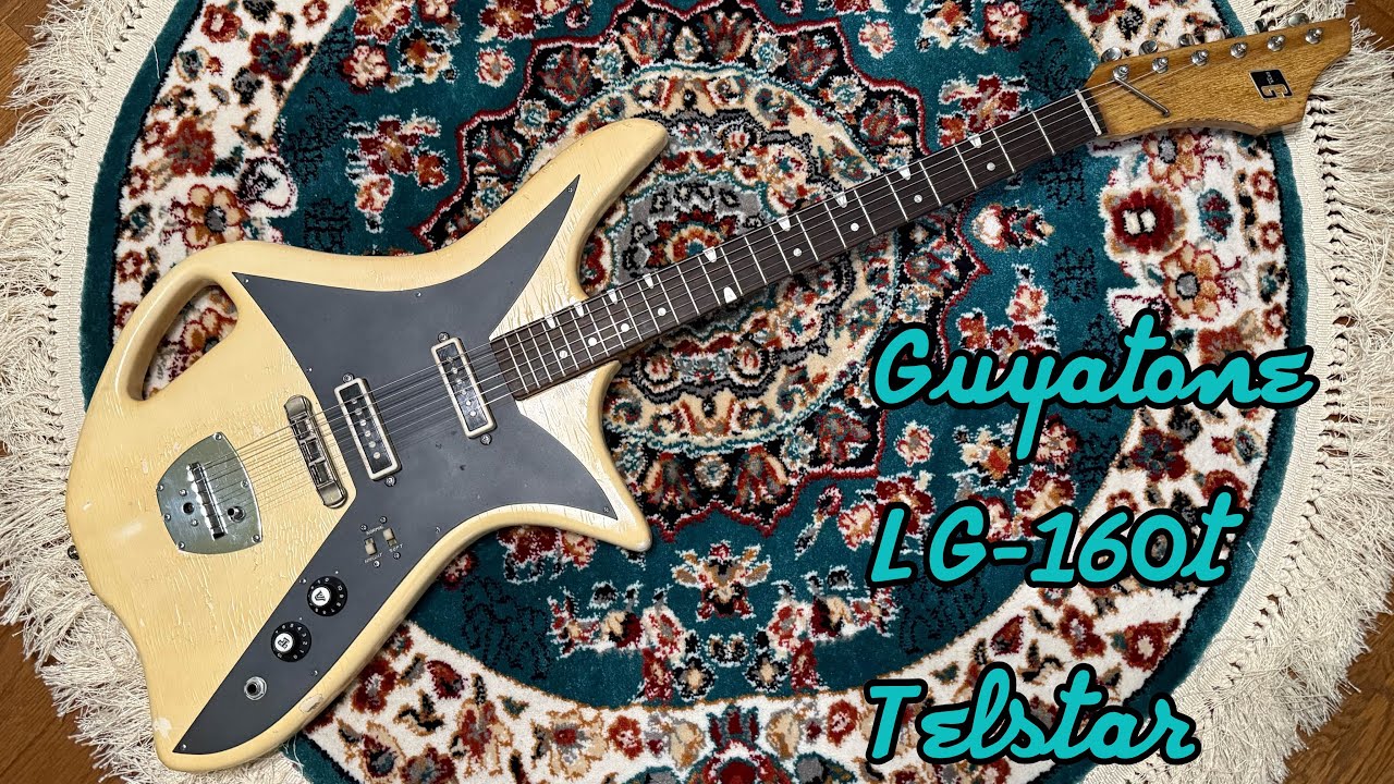 Guyatone LG-160t Telstar 1966 グヤトーン テルスター ビザールギター