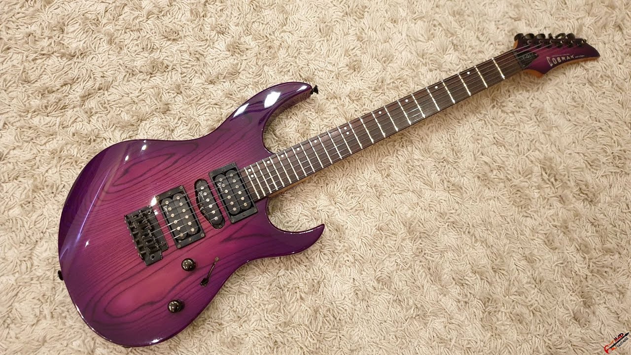 MadGuitars Cobran F-G1 Japan 1985-1995 Chushin Gakki (Jackson