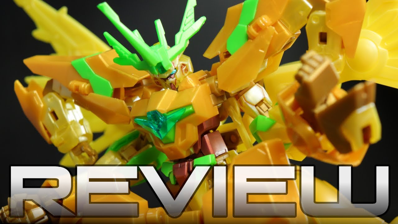 GRAND CROSS CANON!!! HG Re:rising Gundam Review - YouTube