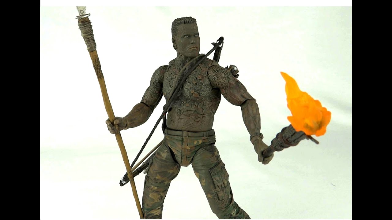 NECA Predator - Jungle Disguise Dutch - YouTube