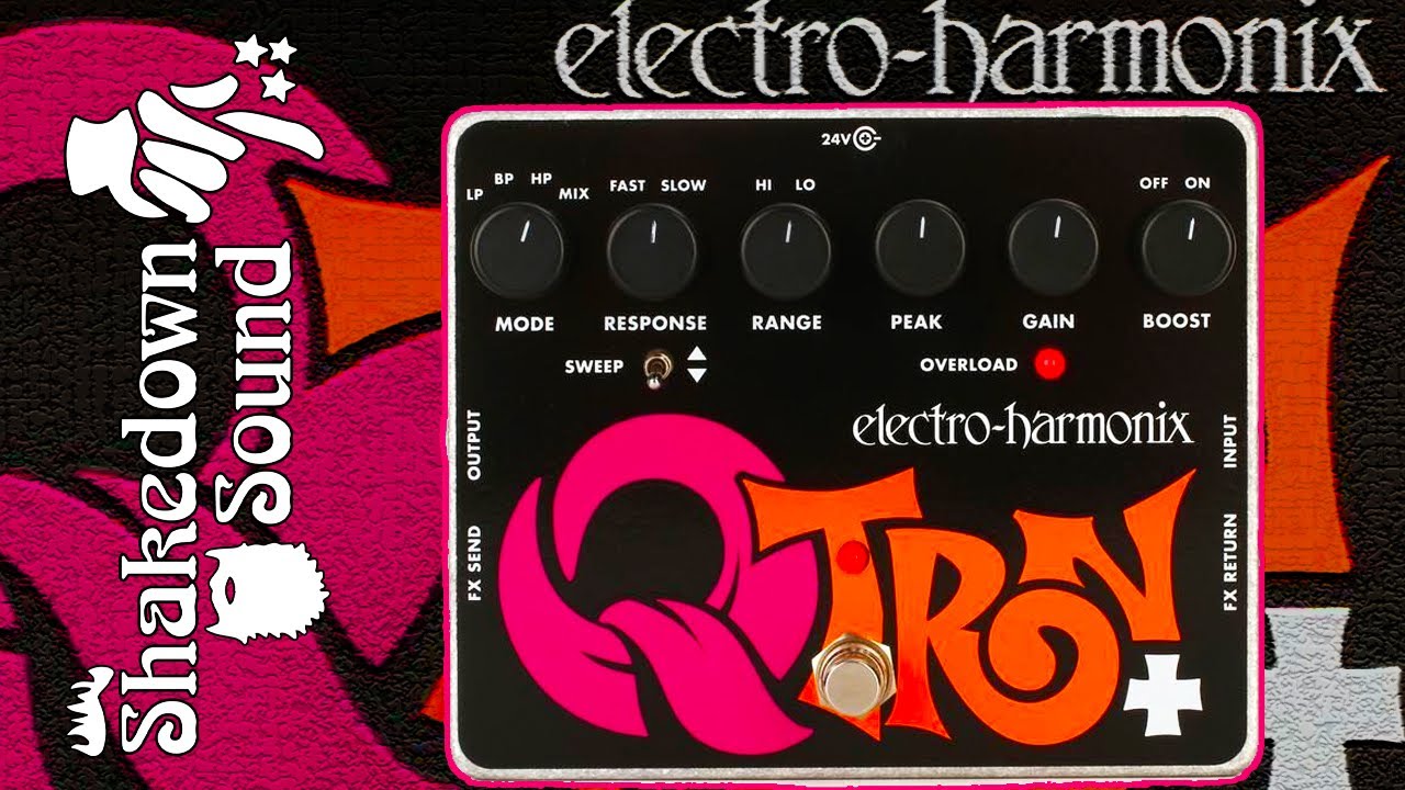 The Q-Tron Plus by Electro-Harmonix - The Shakedown Sound Series