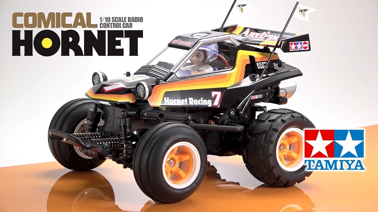 タミヤ 電動RCカーシリーズ 1/10RC コミカル ホーネット(WR-02CB