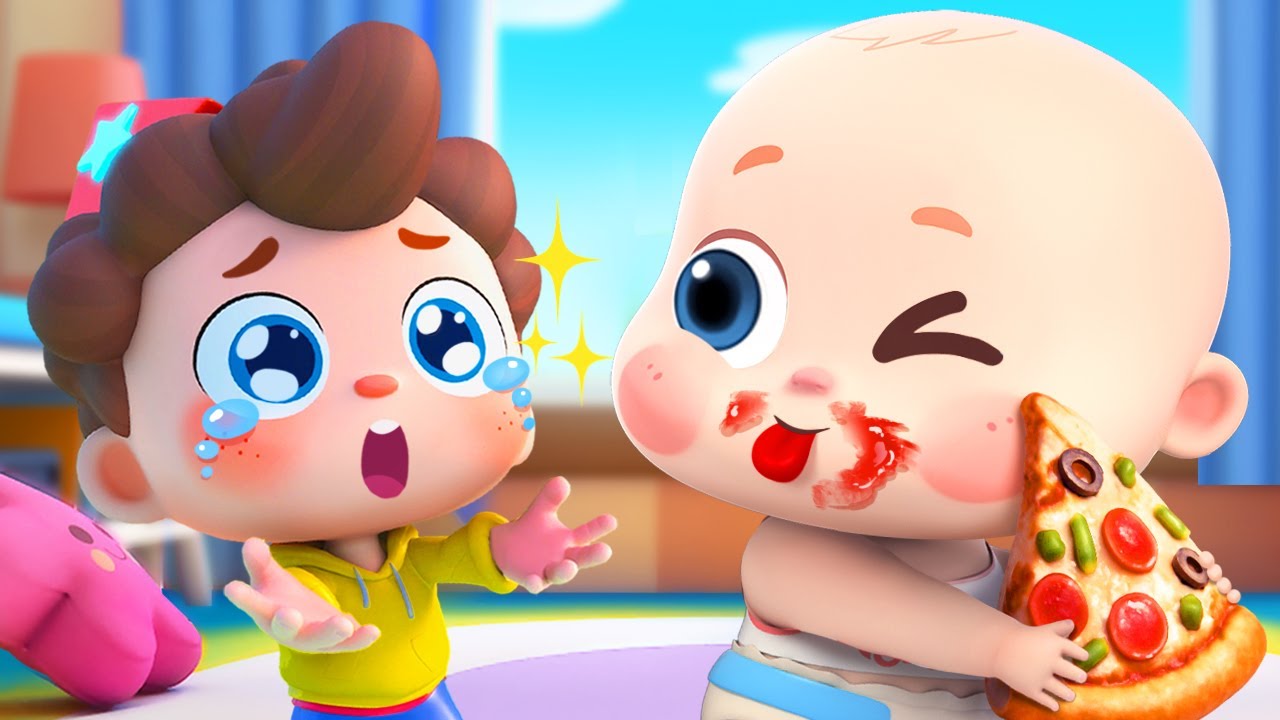 ぼくもピザ食べたい！🍕 | イエス！ネオ | 赤ちゃんが喜ぶ歌 | 童謡