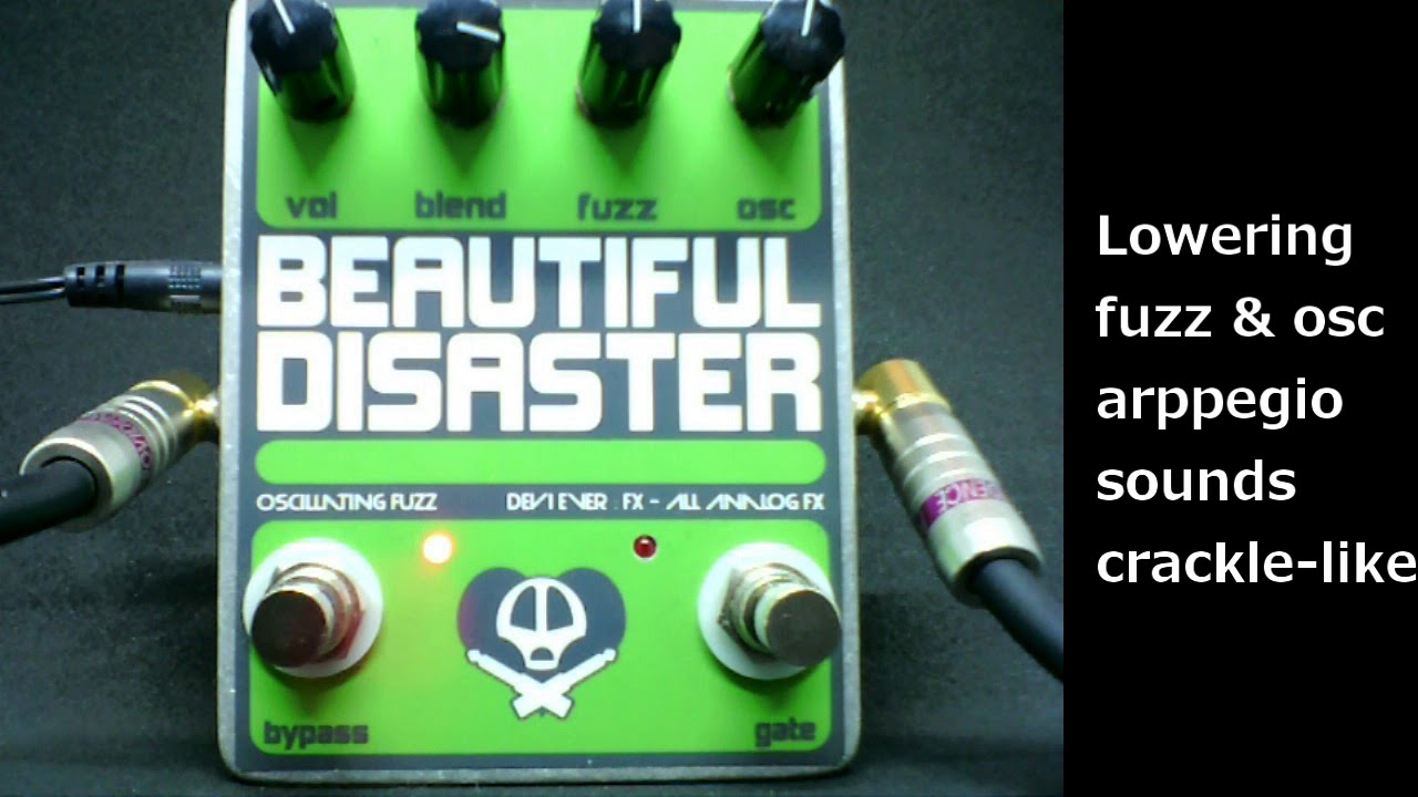OohLaLa / Effector 13 Truly Beautiful Disaster: Fuzzy Oscillation
