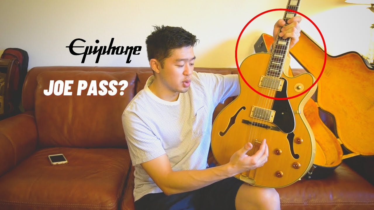 Epiphone Emperor Hollowbody | This is not a Joe Pass? - YouTube