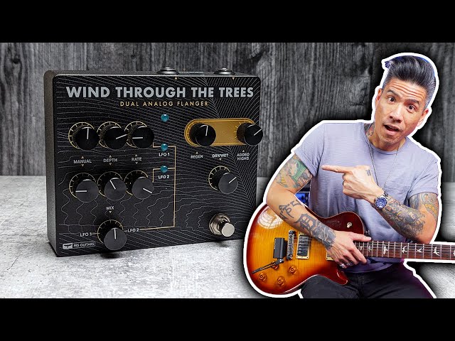 PRS Wind Through The Trees Dual Analog Flanger - YouTube