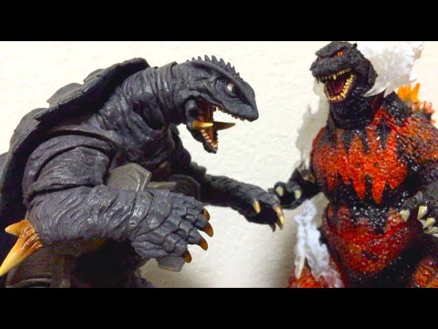 The Gamera figure is so cool [MonsterArts] Gamera 2: Legion