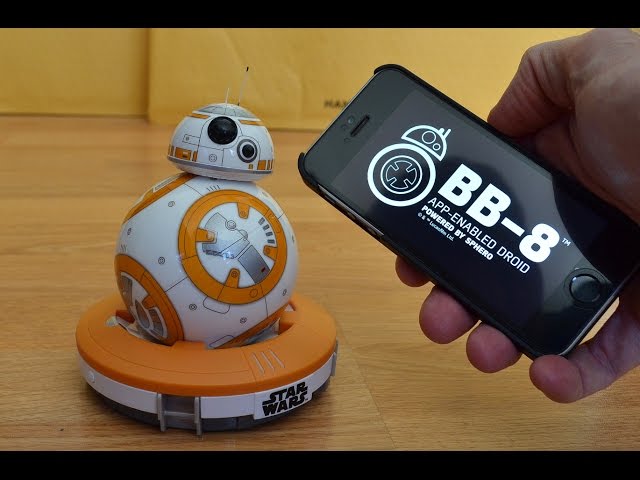 Sphero Star Wars The Force Awakens BB-8 App-Enabled Droid Review