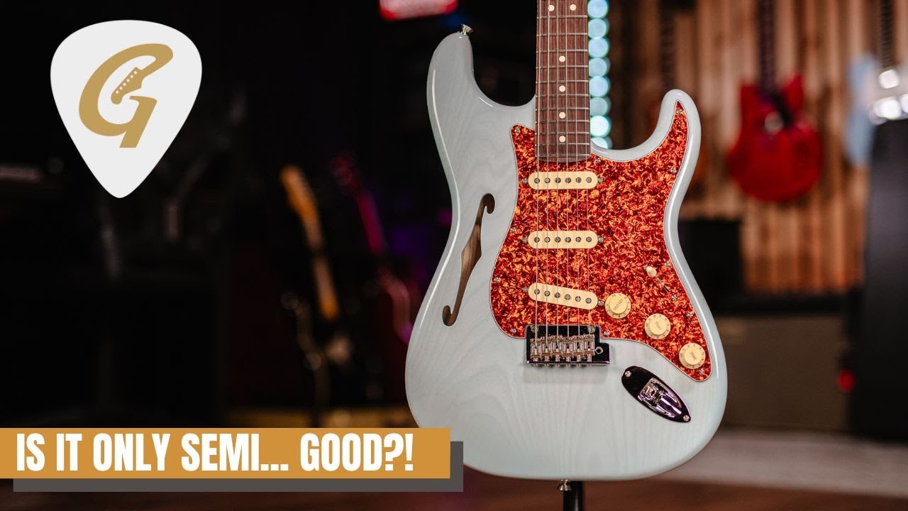 Guitar Talk - 2024 Fender Limited Edition Thinline Stratocaster