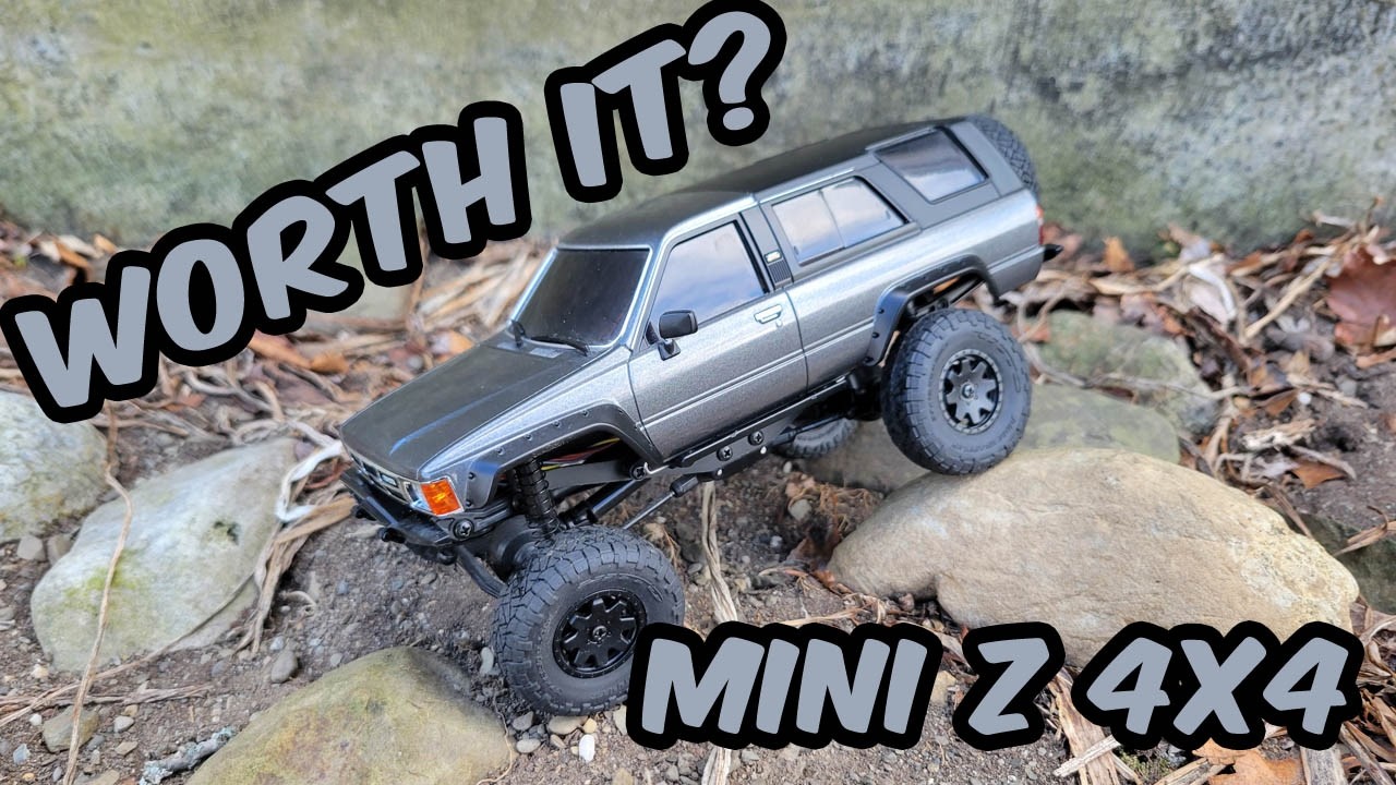 Kyosho Mini Z 4x4 4-Runner MX-01 Crawler - Is it worth the price